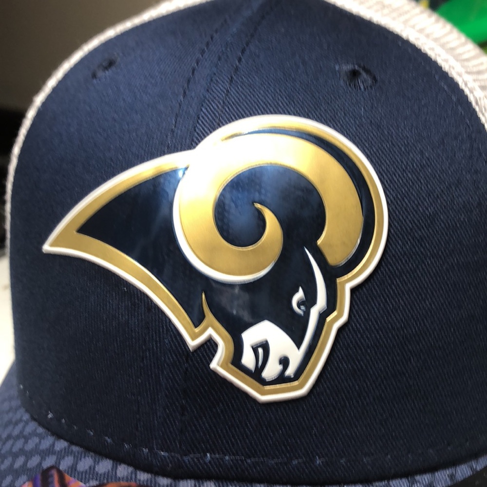 Los Angeles Rams NFL Women’s Adjustable Mesh SnapBack Hat St. …